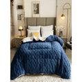 Luxurious Taffeta Plush Blanket All Seasons Soft Cozy Gift